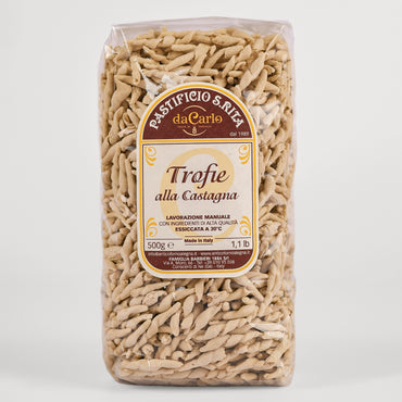 TROFIE alla CASTAGNA
