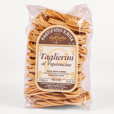 TAGLIERINI al PEPERONCINO