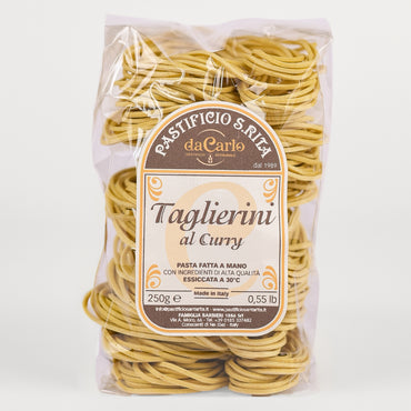 TAGLIERINI al CURRY