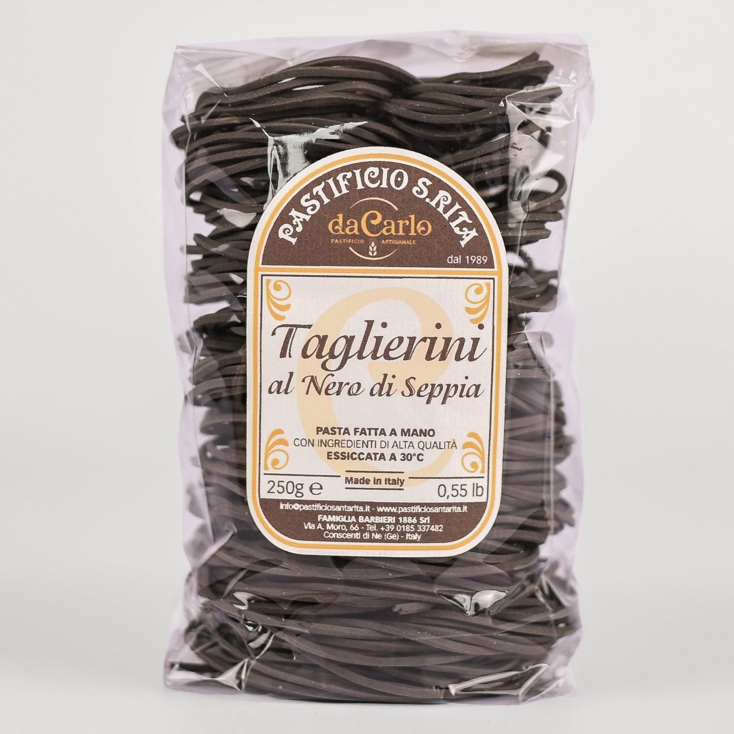 TAGLIERINI al NERO di SEPPIA