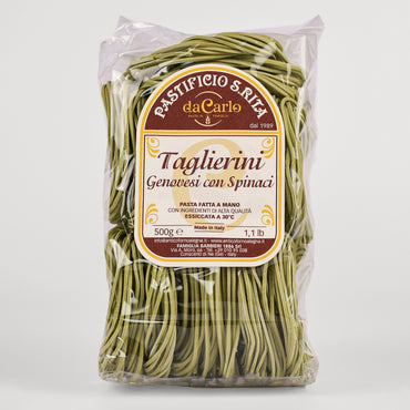 TAGLIERINI agli SPINACI