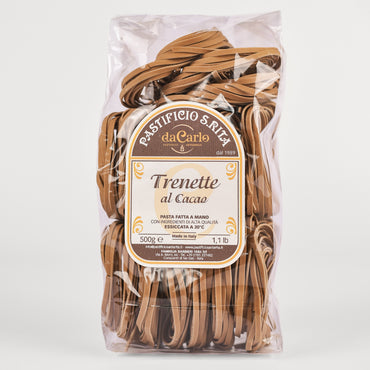TRENETTE con CACAO