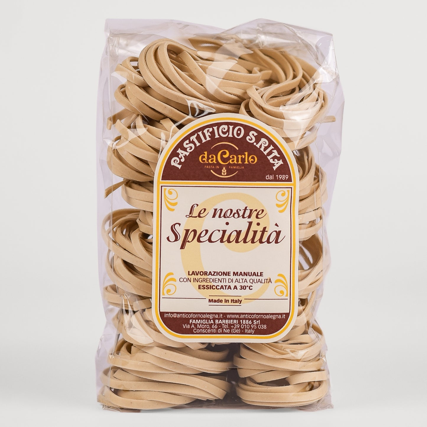 TRENETTE alla CASTAGNA
