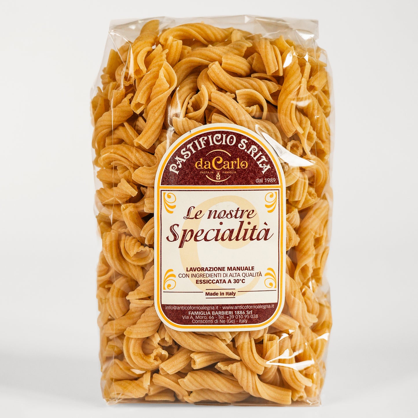 RUSTICHELLA misto FARRO INTEGRALE BIO