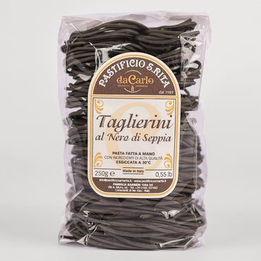 TAGLIERINI al NERO di SEPPIA
