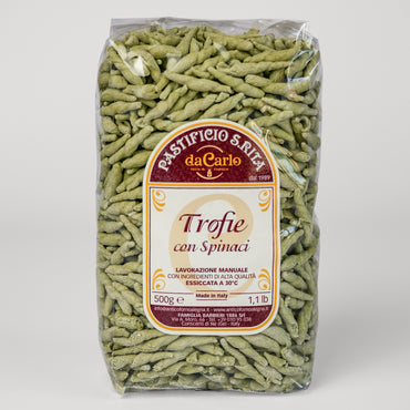 TROFIE agli SPINACI